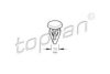 TOPRAN 107 192 Clip, trim/protective strip
